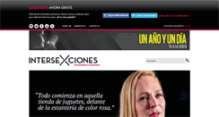 Desktop Screenshot of intersexciones.com